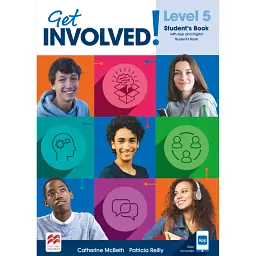 Get Involved for Ukraine 5. Student's Book with App - Патріція Рейл
