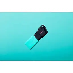 USB флеш-накопичувач Kingston DataTraveler Exodia M 256GB USB-A 3.2 Gen 1 Black/Teal (DTXM/256GB) [69967] - мініатюра 6