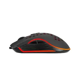 Ігрова мишка USB з RGB-підсвіткою, 6400 DPI, 7 клавіш XTRIKE ME Black GM-222 Havit - мініатюра 4