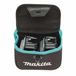 Сумка на пояс для двох акумуляторів Makita 199297-7 - мініатюра 4