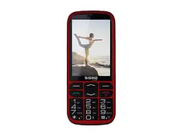 Мобільний телефон Sigma mobile Comfort 50 OPTIMA Red (4827798122228)