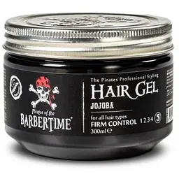 Гель для укладання волосся Barbertime Hair Gel Jojoba 300 мл - мініатюра 3