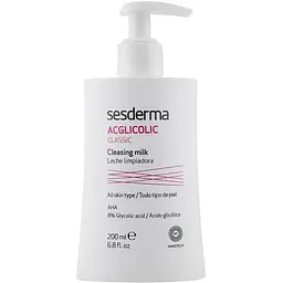 Очищаюче молочко Sesderma Acglicolic Classic, 200 мл