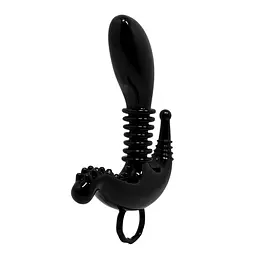Стимулятор Baile G-Spot Stimulator 12.8 см чорний - мініатюра 2