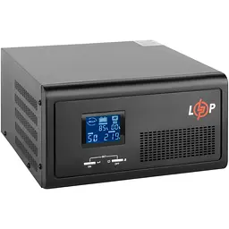 Джерело безперебійного живлення [ДБЖ] LogicPower LPE-B-PSW-2300VA+ 1600Вт 1-40A [19409] [107298] - мініатюра 2