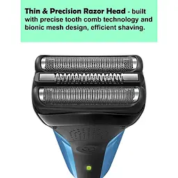 Змінна головка для електробритви Braun 21B Series 3 - мініатюра 6