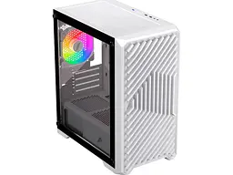Корпус 1stPlayer Trilobite T5 White (T5-4F1-W-WH) - мініатюра 2