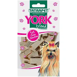 Ласощі для собак TatraPet York снекі-сендвіч з куркою та рибою 50 г