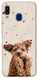 TPU чохол Demsky Сute doggy для Samsung Galaxy A20 / A30