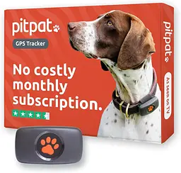 GPS-трекер для собак PitPat — підписка не потрібна — Підходить для всіх собак і підходить для всіх нашийників — Розумний трекер
