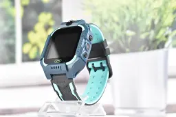 Дитячі розумні смарт годинник Q19 з камерою прослуховуванням Sim-картою Blue Black (16110) - мініатюра 4