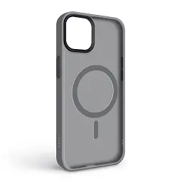 Чехол ArmorStandart Uniq Magsafe для Apple iPhone 15 Plus Grey - миниатюра 2