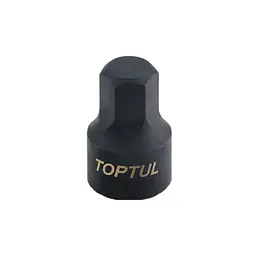 Торцева головка Toptul 1/4" HEX 4мм (цілісна) (BCDB0804)