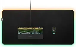 Ігрова поверхня SteelSeries QcK Prism Cloth 3XL ETAIL RGB 1200x590x4мм (63512) - мініатюра 5