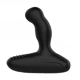 Стимулятор простати Nexus Revo Intense, 10 см чорний