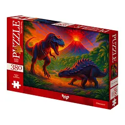 Пазли 380 елементів Dinosaurs Danko Toys