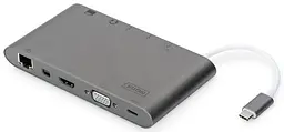 Digitus Док-станція USB-C, 11 Port - мініатюра 4