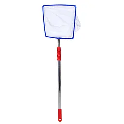Сачок для метеликів MS 4388Red-Blue телескопічна ручка 46-69 см