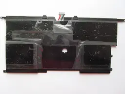 Акумулятор для ноутбука Lenovo ThinkPad X1 Carbon (3rd Gen) 00HW003, 3290 mAh (50Wh), 4cell, 15.2V, Li-ion, чорний - мініатюра 2