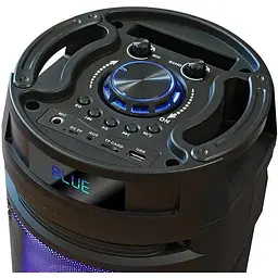 Портативна колонка ZQS-6210W музична колонка акумуляторна мікрофон пульт 50 Вт - мініатюра 4