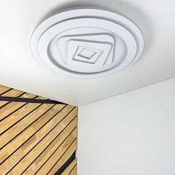 Світильник LED smart KOLIZEY+пульт 130W 3000-6000K IP20 круг Violux ( 220445 ) - мініатюра 2