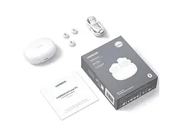 Навушники TWS UGREEN WS207 HiTune T3CWhite (45110) - мініатюра 10
