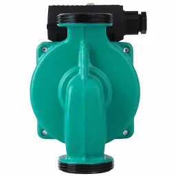 Насос циркуляційний 75Вт Hmax 4м Qmax 45л/хв Ø1½" 130мм зел + гайки Ø1" WETRON (774313) - мініатюра 8