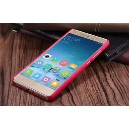 Чохол-накладка Nillkin Super Frosted Shield Xiaomi Redmi 3 PRO Red - мініатюра 7