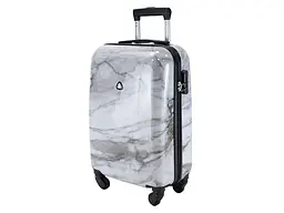 Валіза Semi Line 20 S White Marble (T5731-1)
