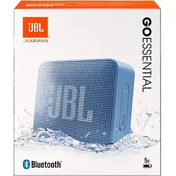 Акустична система JBL Go Essential (JBLGOESBLU) - мініатюра 8