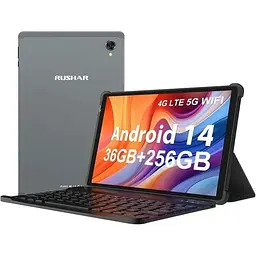 Планшет Rushar T181-EEA Gray (X608)