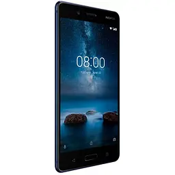 Смартфон Nokia 8 4/64GB Polished Blue (Global) REFURBISHED - мініатюра 5