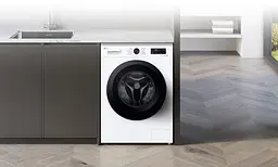 LG Пральна машина фронтальна, 7кг, 1200, A, 44см, - мініатюра 3