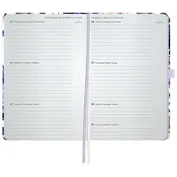 Щотижневик Axent 2026 Partner 125х195 мм Violet Whispers (8524-26-4-A) - мініатюра 3