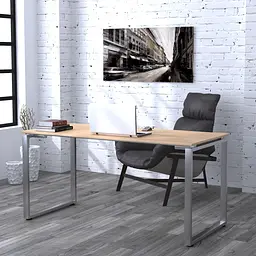 Письмовий стіл Loft Design Q-160-18 (Дуб Борас)
