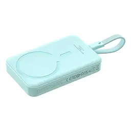 Павербанк Baseus Magnetic Mini Blue 10 000 mAh / 30 Вт (P1002210B333-00) - мініатюра 3