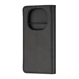 Чохол-книжка Premium Xiaomi Redmi Note 14 Pro 4G Black - мініатюра 3