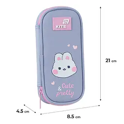 Пенал м'який Kite 662 Pretty Nice - мініатюра 5
