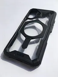 Оригінальний протиударний чохол для iPhone 16 UAG Plasma XTE MagSafe Black 11447611404G з підставкою - мініатюра 5