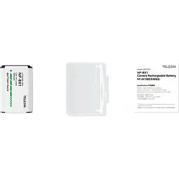 Акумулятор Telesin CMR-003 Sony NP-BX1 [107242] - мініатюра 4