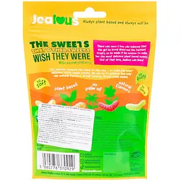 Цукерки Jealous Sweets Tangy Worms жувальні 125 г - мініатюра 2