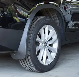 Брызговики для BMW X3 (F25) 2010-2017 комплект 4 шт (BBMWX31121-O) - мініатюра 4