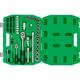 Набір інструментів Intertool ET-6072SP 72 шт. [85187] - мініатюра 2