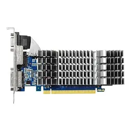 Відеокарта ASUS GeForce GT 610 SILENT 2Gb (GT610-SL-2GD3-L) (GDDR3, 64 bit, PCI-E v2.0) Б/в