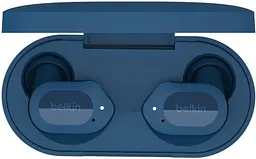 Навушники Belkin Soundform Play True Wireless Blue (AUC005BTBL) - мініатюра 3
