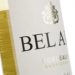 Вино Les Hauts de Bel Air Blanc AOC Bordeaux Sauvignon, біле, сухе, 0,75 л - мініатюра 3