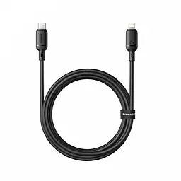 Кабель Baseus Silky Series Fast Charging Cable Type-C to iP 20W 2m Cluster Black - мініатюра 3