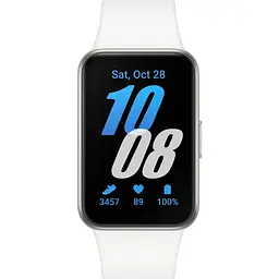 Фітнес-браслет Samsung Galaxy Fit3 Silver (SM-R390NZSA) [102502] - мініатюра 2