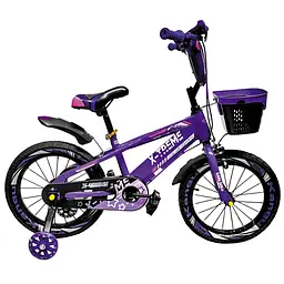 Дитячий велосипед X-Treme KANGU 25.16-02 фіолетовий
