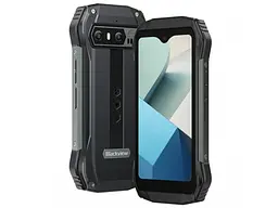 Компактний захищений смартфон Blackview N6000 8/256 GB Black - мініатюра 2